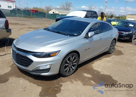 2021 Chevrolet Malibu Fwd Rs z USA, uszkodzony, nr VIN 1G1ZG5ST3MF016518